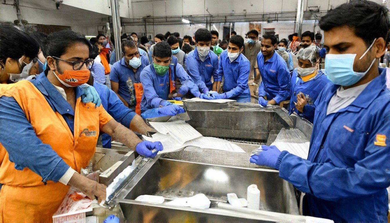 Germany has a shortage of workers - so it's turning to India for help