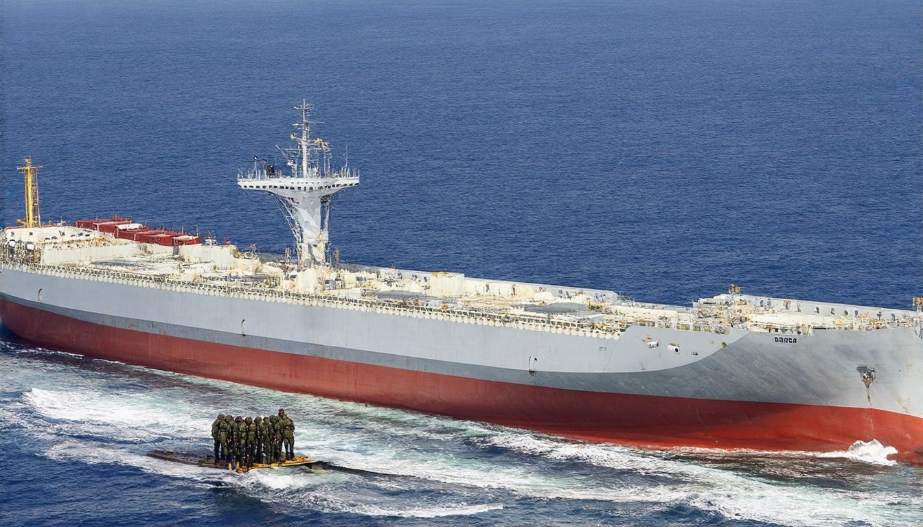 RFI Investigation: Ukrainian military in Libya and the strike on the Russian gas carrier Arctic Metagaz