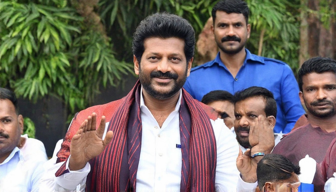 Revanth Reddy voices concern over drug abuse among educated youth
