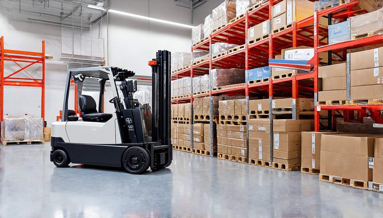 Toyota launches ‘Swarm’ automated transport system for warehouse logistics