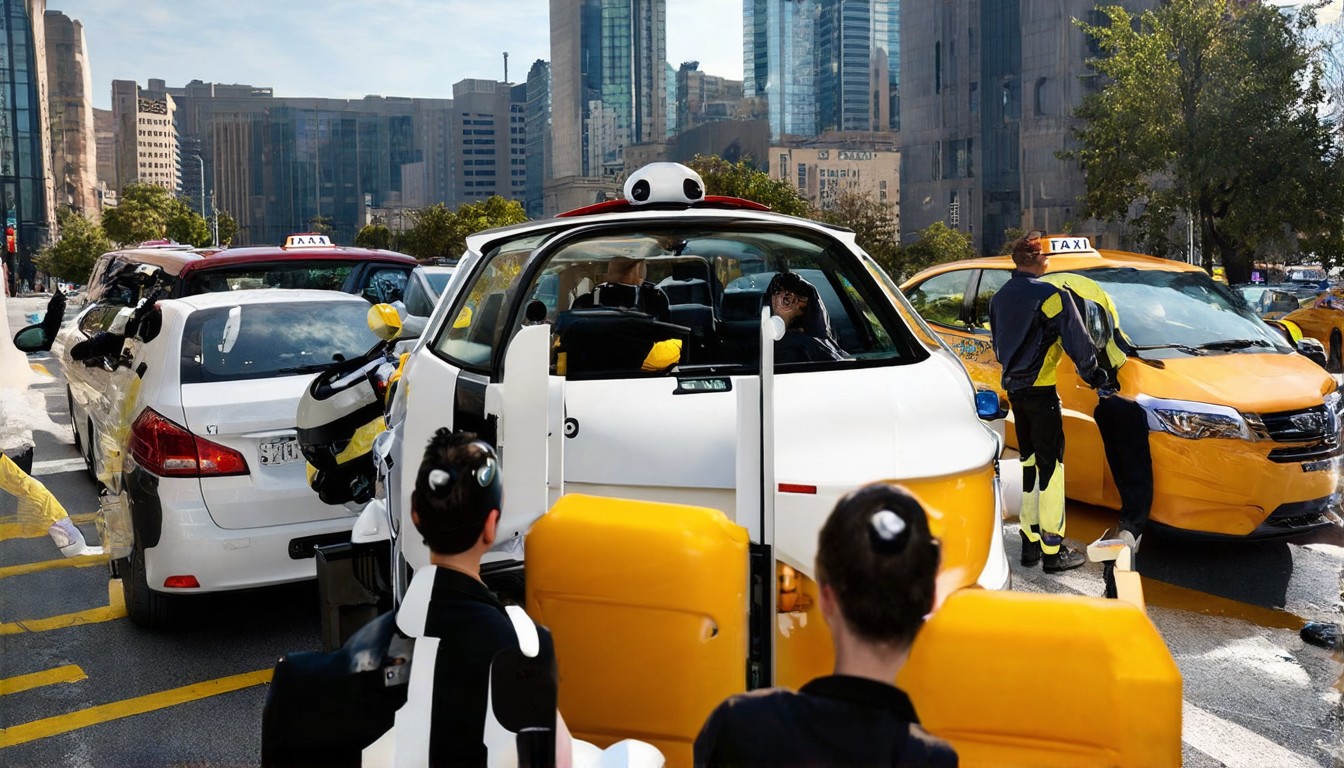 Robotaxi companies won’t say how often remote operators intervene