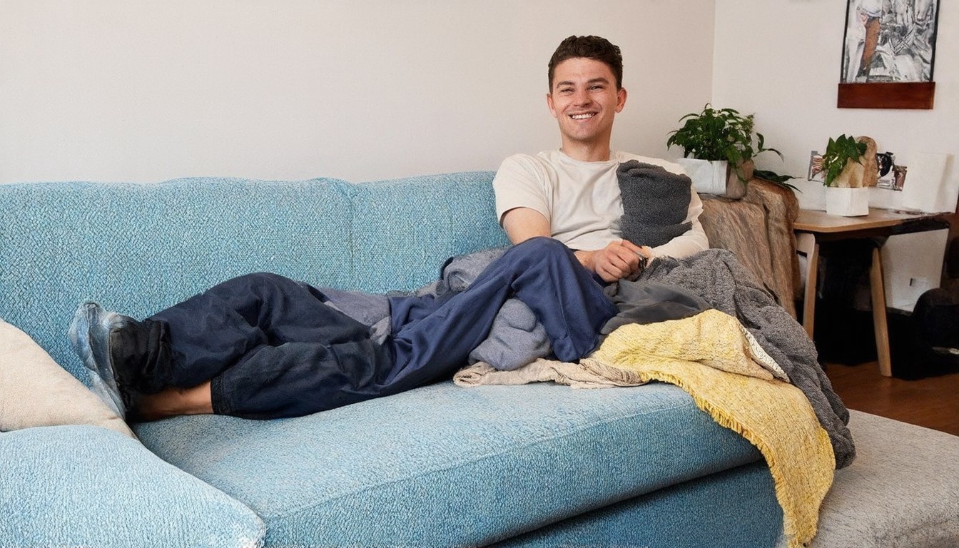 The homeless teenager who became a successful advertising boss