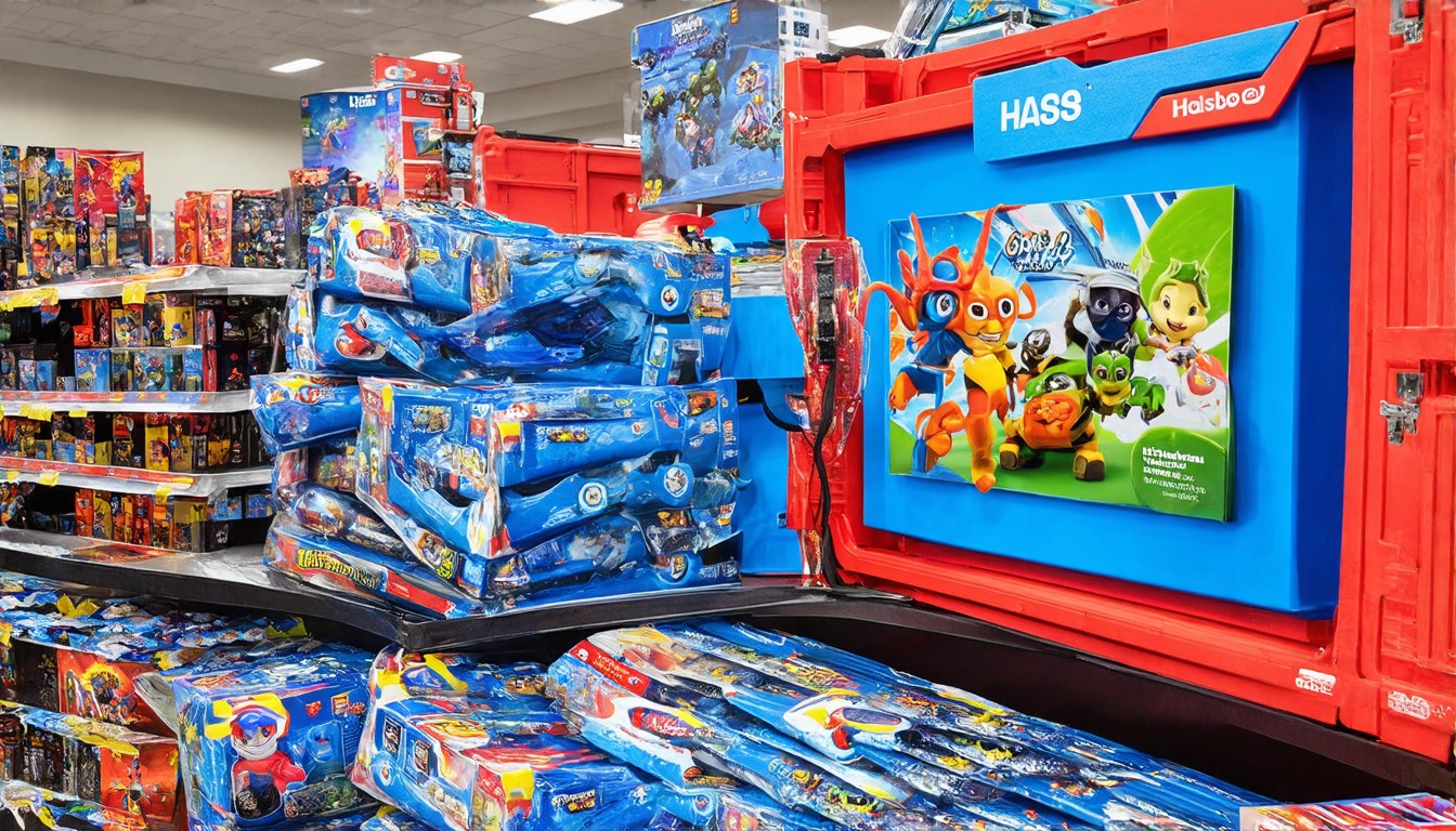 Cyberattack hits Hasbro, impacting orders and shipping