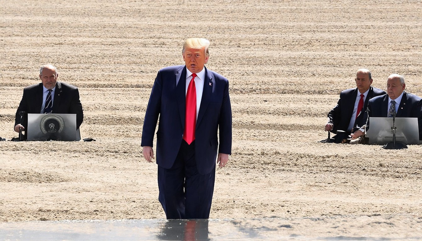 Trump says US could destroy Iran ‘in one night’ as he demands opening of Hormuz
