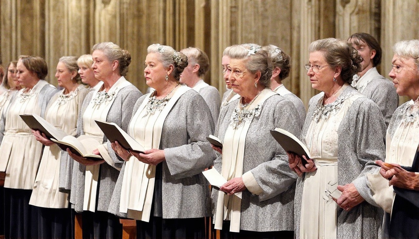 Choirs seek to protect a musical tradition little changed since Queen Elizabeth I