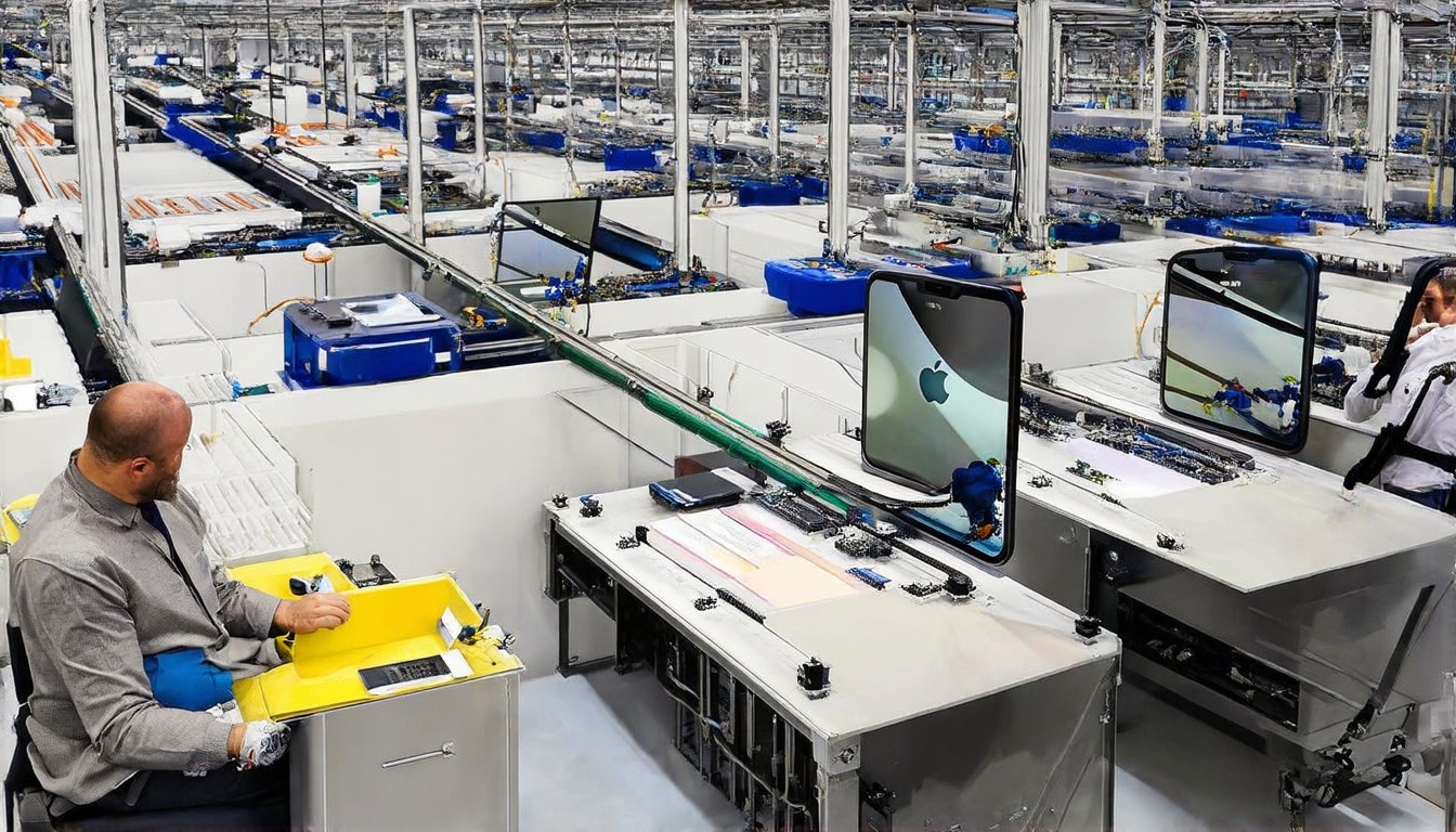 Apple signs meaningless deal to make some less-important parts in America