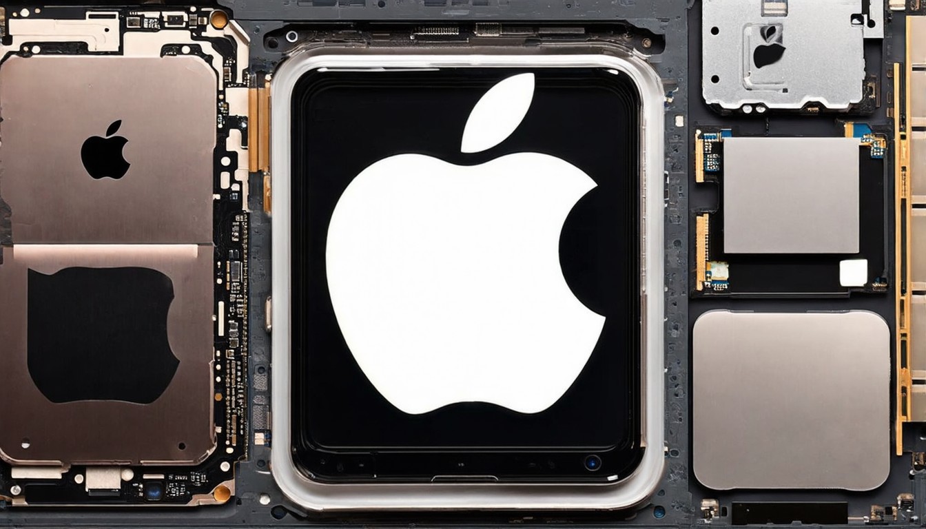 Apple signs meaningless deal to make some less-important parts in America