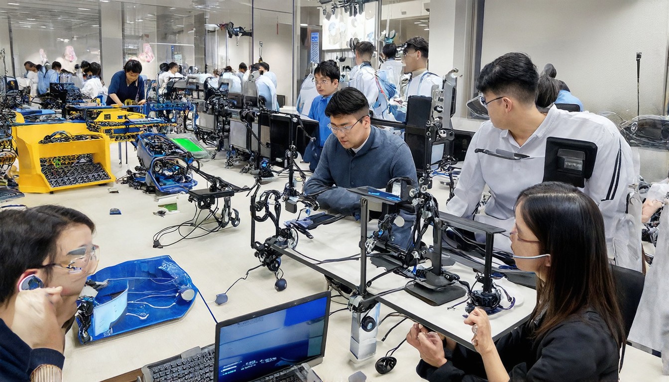 Building AI bots becomes the latest viral craze in China