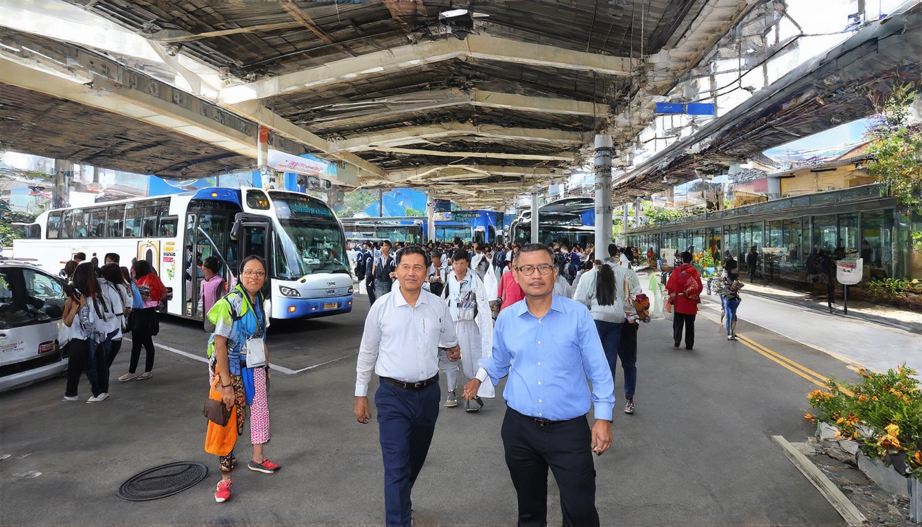 Megawide commits to put up PITX-like Baguio bus terminal