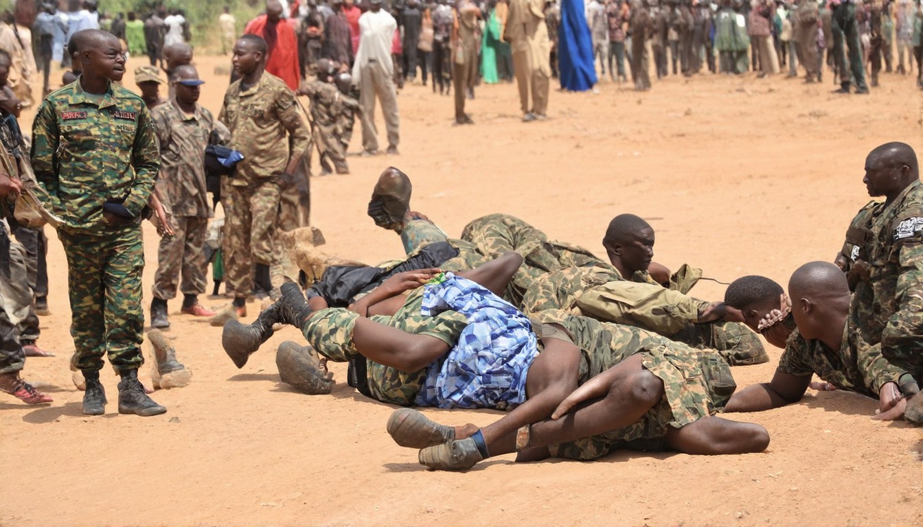 Nigerian military and officials say at least 26 killed in 3 weekend attacks on civilians and police