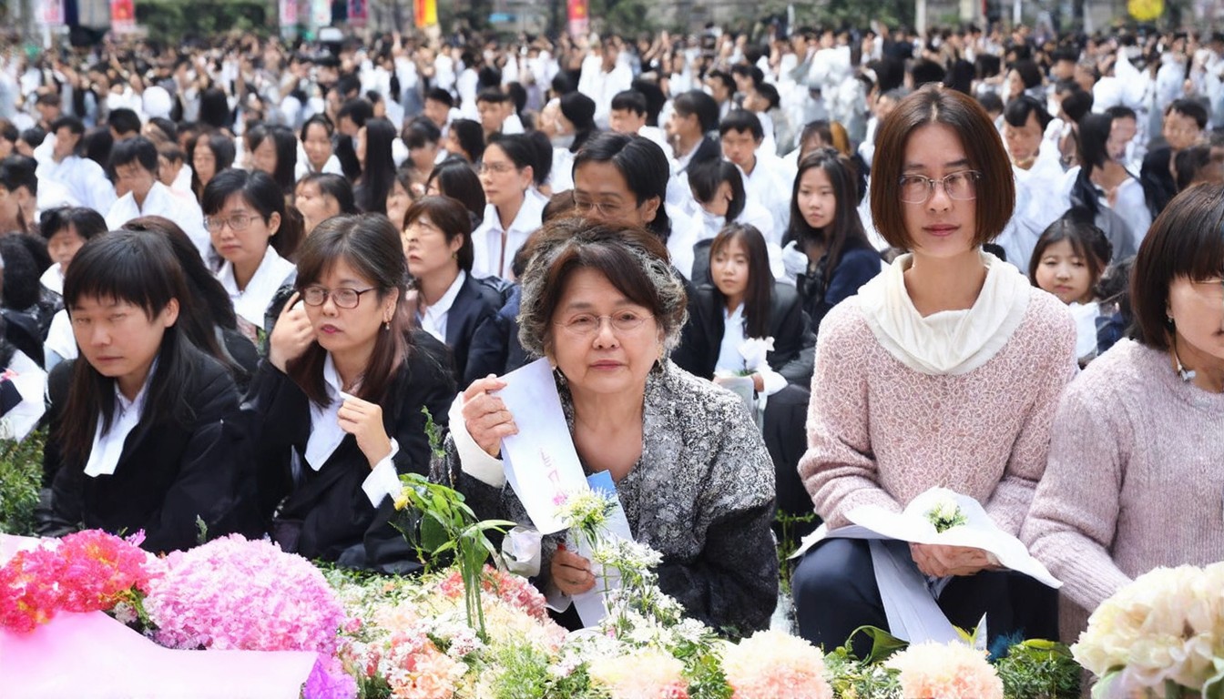China mourned an education influencer. The grief was a quiet revolt