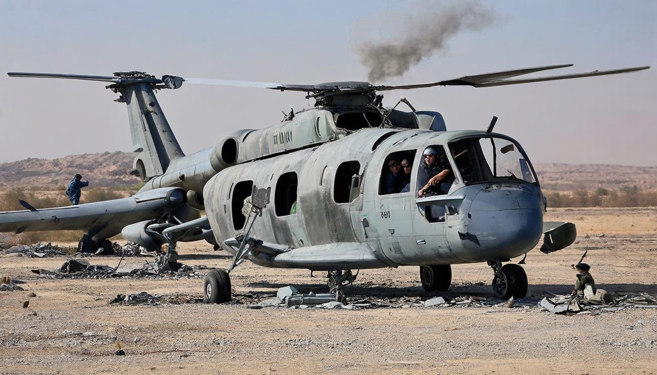 Iran War Enters 37th Day: Airman Rescued, Trump Reiterates Threat to Civilian Infrastructure