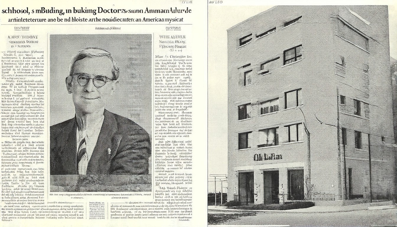 Building schools, making doctors: architecture and the modern American physician