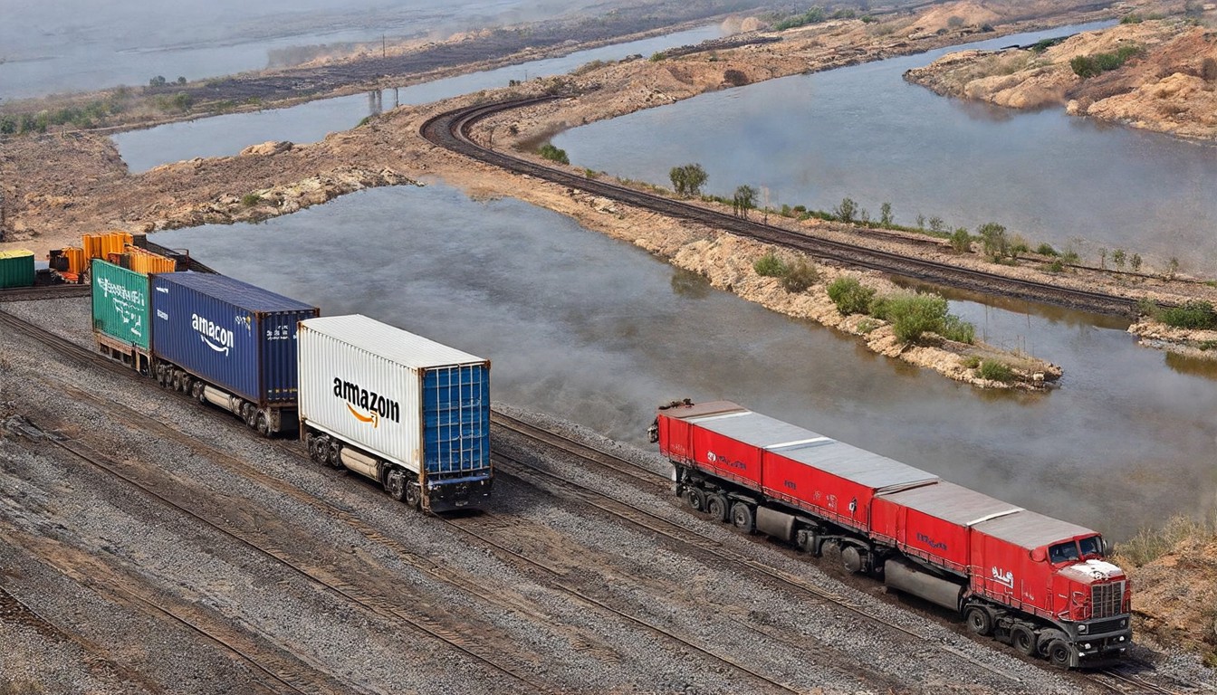 Amazon to add 3.5% fuel and logistics surcharge for sellers as Iran war drives up energy prices