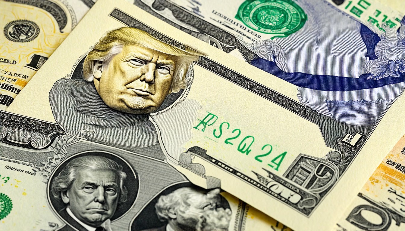 A controversial first: Donald Trump's signature to appear on US dollar bills