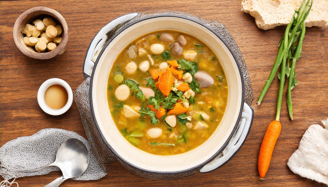 How to make pathfinder soup