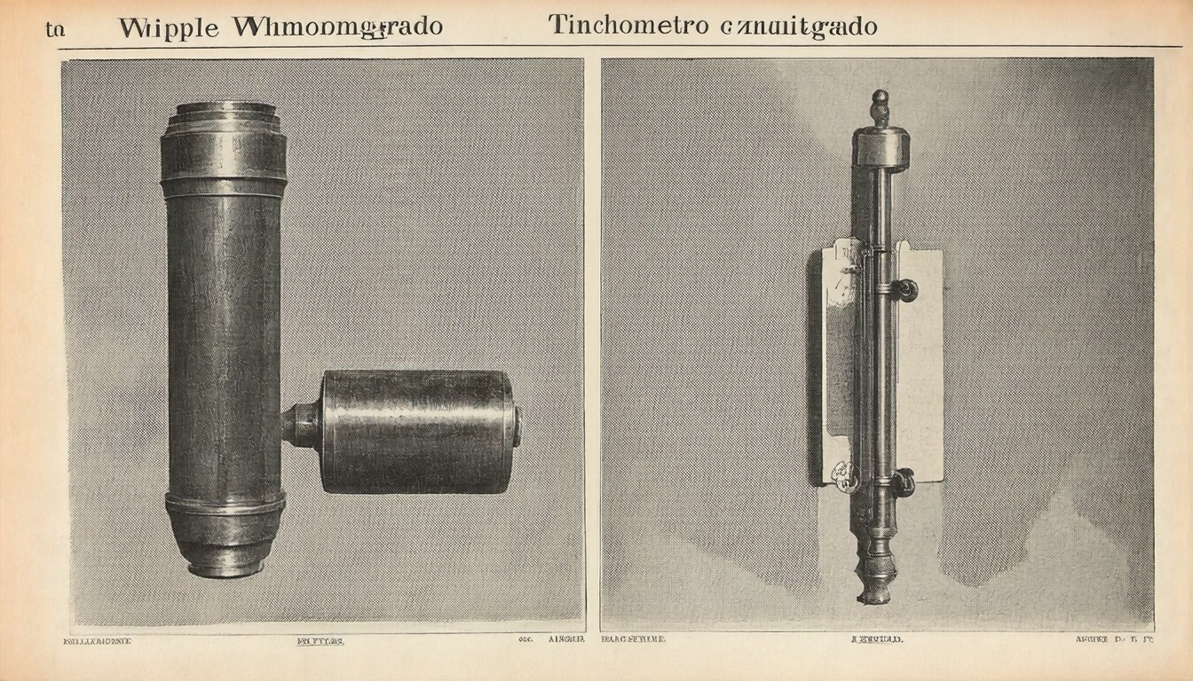 The ‘tale’ of a termometro cinquantigrado kept at the Whipple Museum, Cambridge