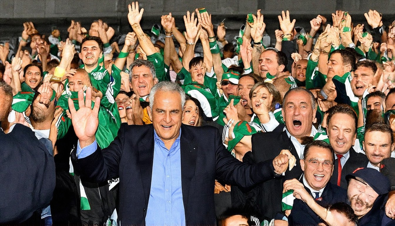 World Cup qualification earns Iraq coach Arnold a hero’s welcome in Sydney