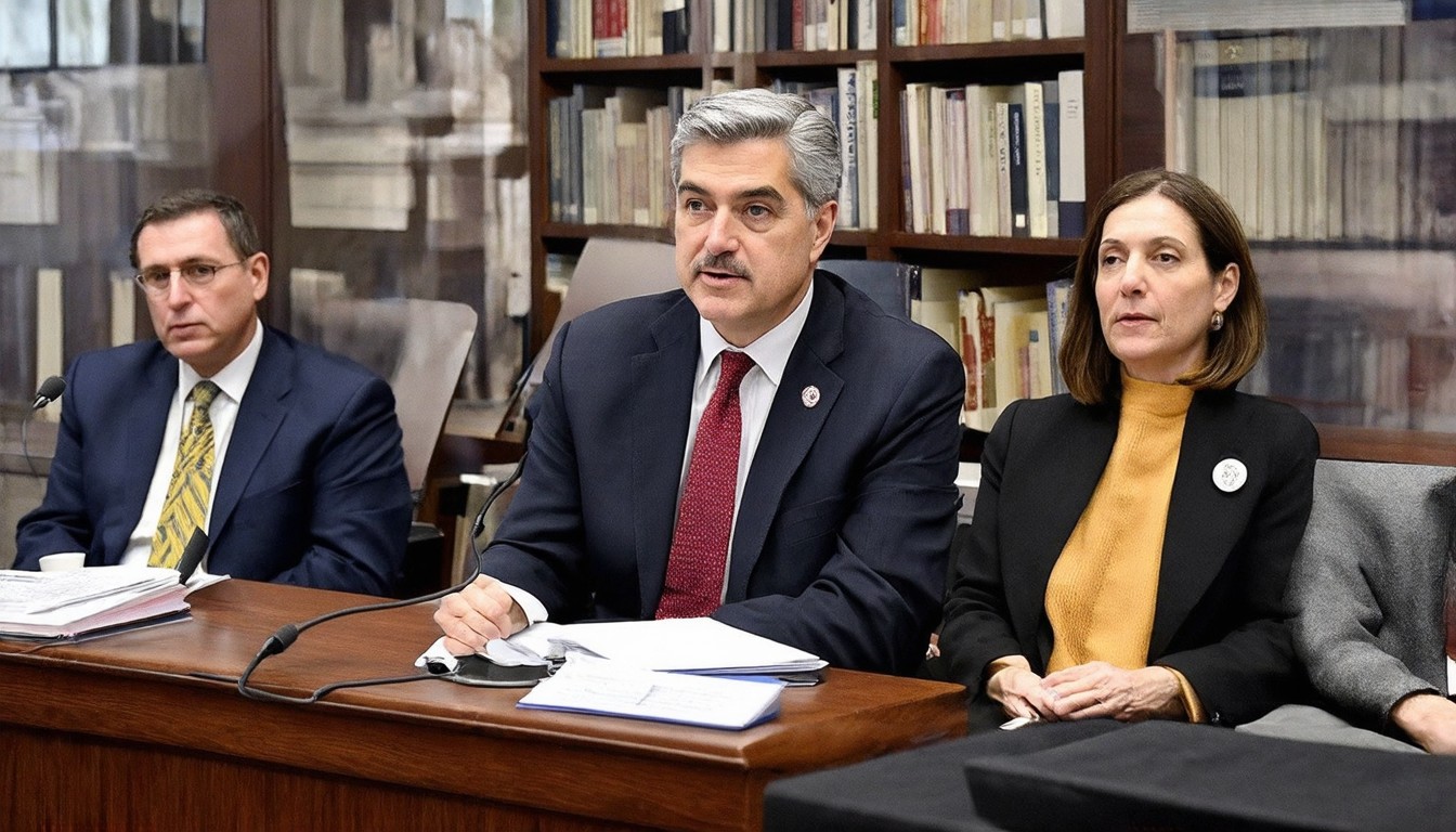 Watch Fed Chair Jerome Powell speak live to an economics class at Harvard