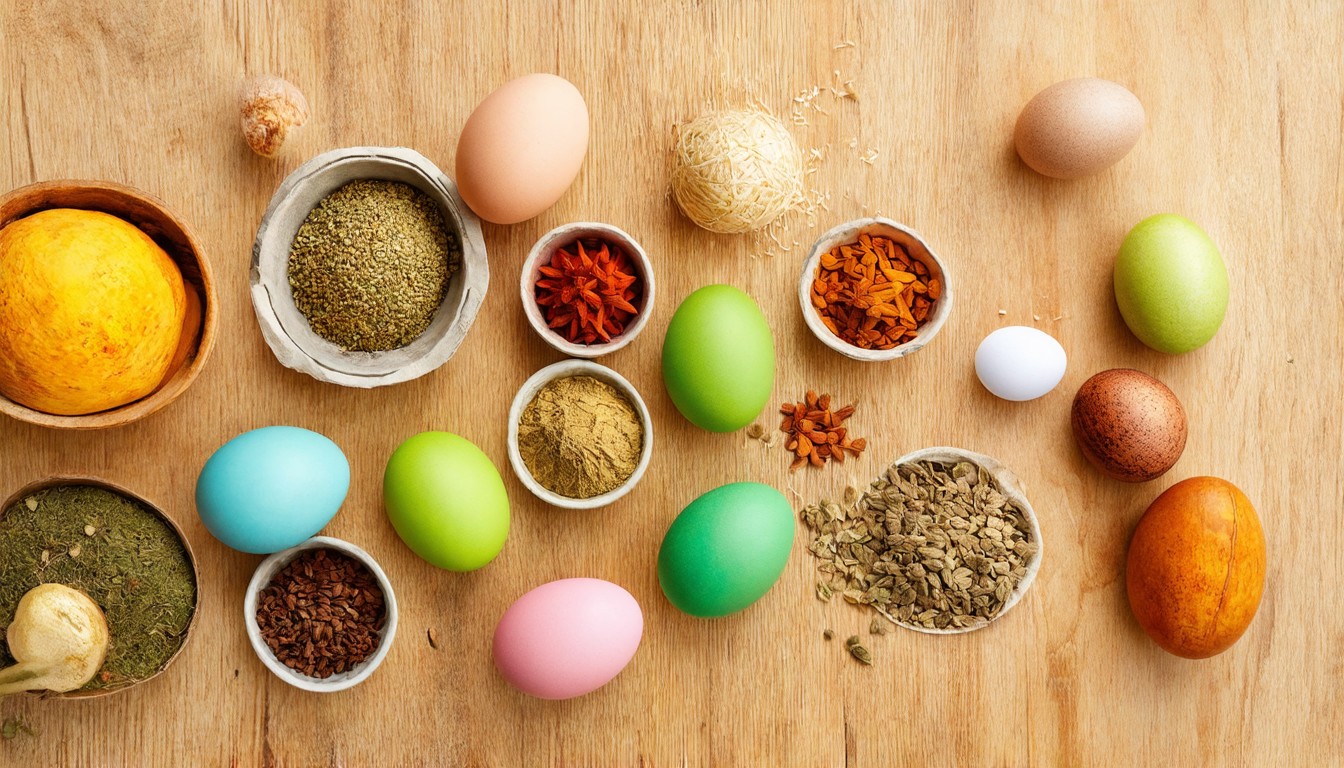 Dyeing Easter Eggs Naturally With Pantry Ingredients