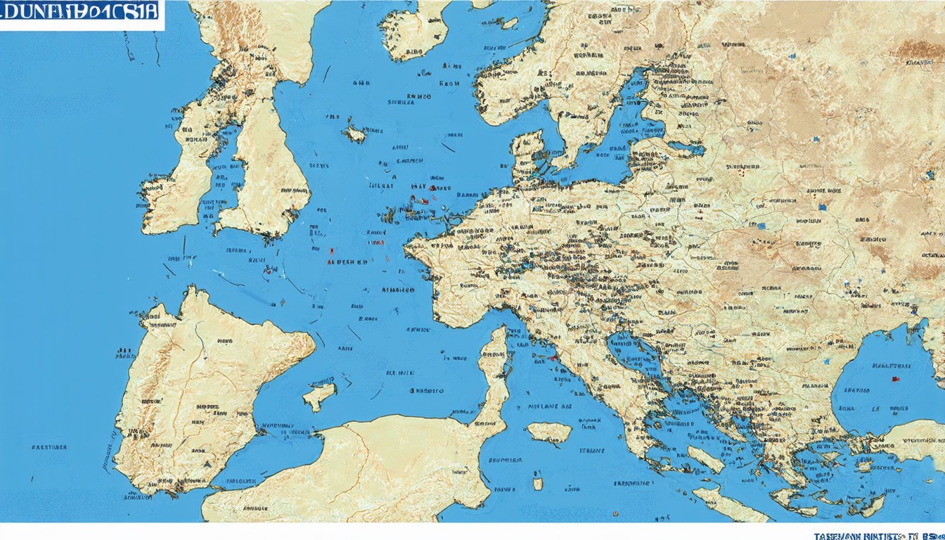 Which European countries' ships are most hit by the Hormuz crisis?