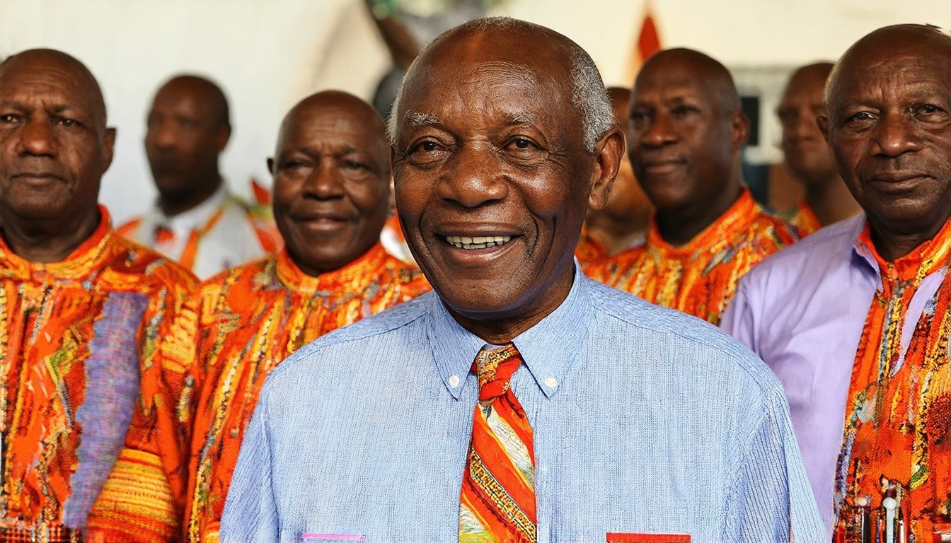 Ladysmith Black Mambazo's 'wise elder' dies aged 77