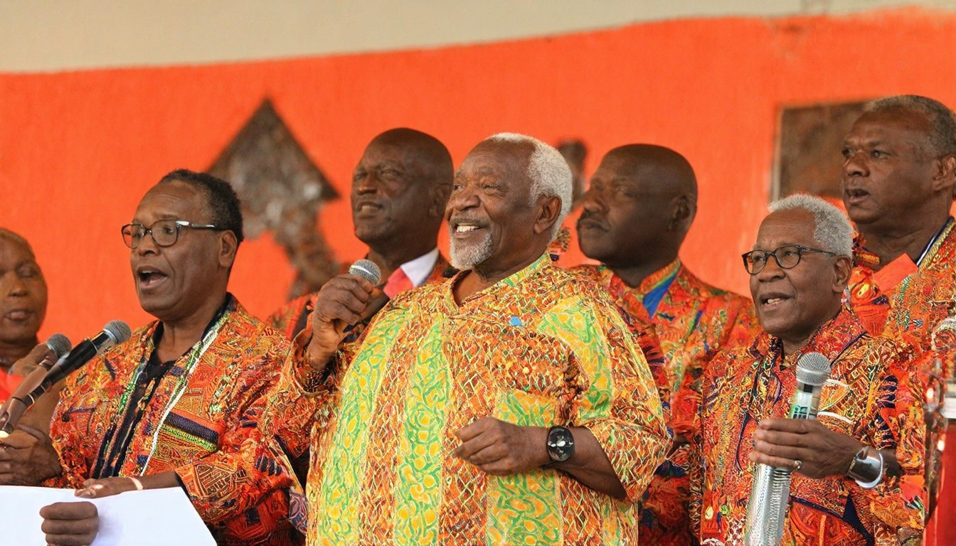Ladysmith Black Mambazo's 'wise elder' dies aged 77
