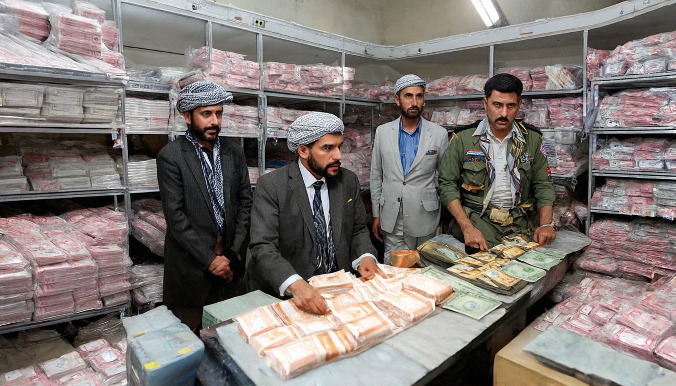 Inside the Houthis’ moneymaking machine