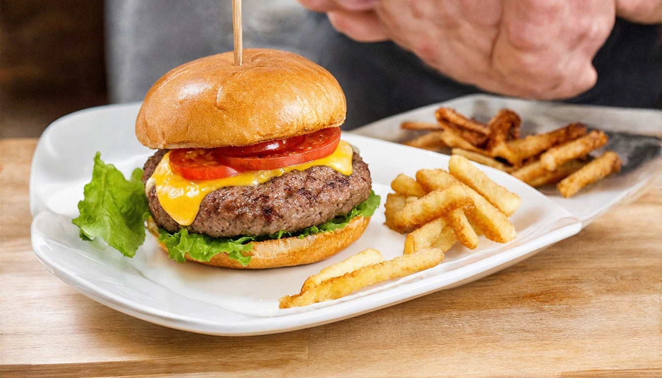 I made Gordon Ramsay's 'perfect' 10-minute burger, and it tasted restaurant-worthy