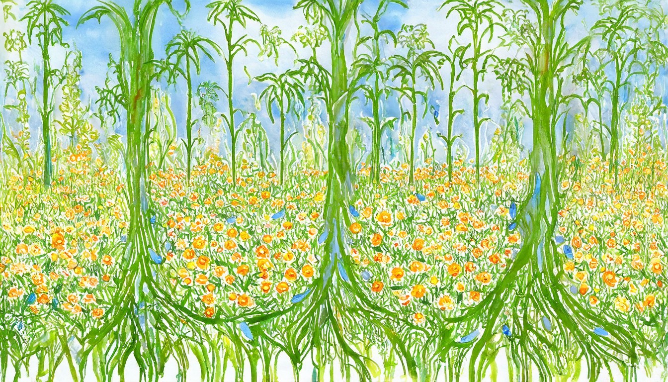 The Art of Befriending Time and Change: Debbie Millman’s Illustrated Love Letter to Gardening as a Portal to Self-discovery
