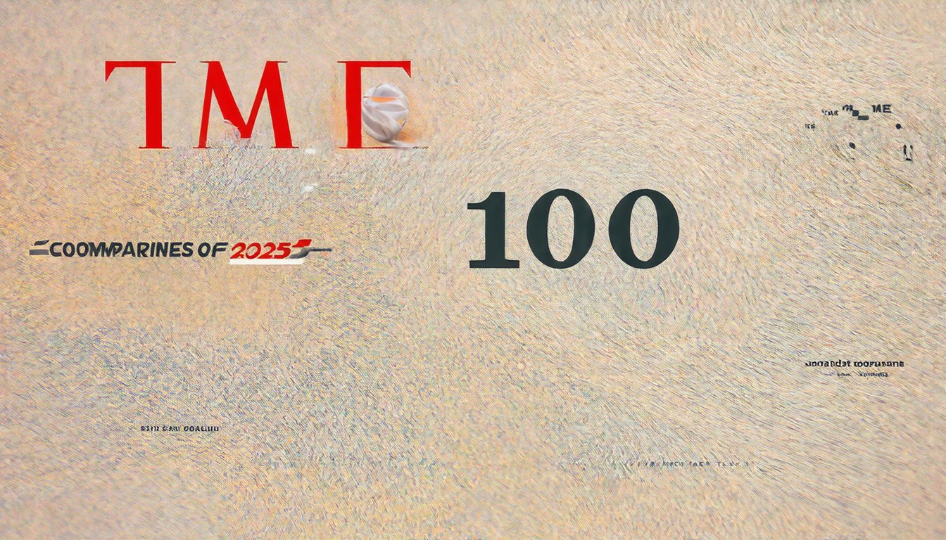 How We Chose the TIME100 Companies of 2025