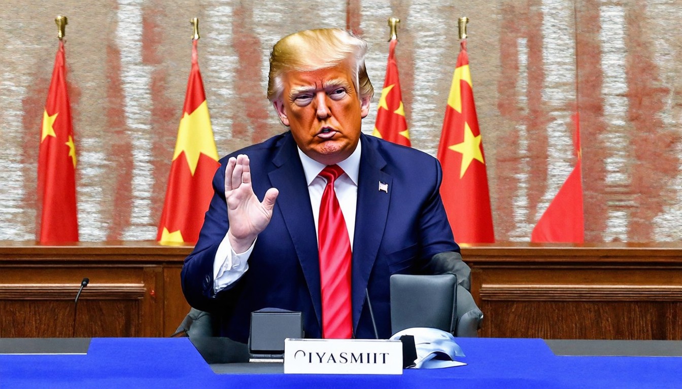 Trump’s trade war with China in focus ahead of May summit