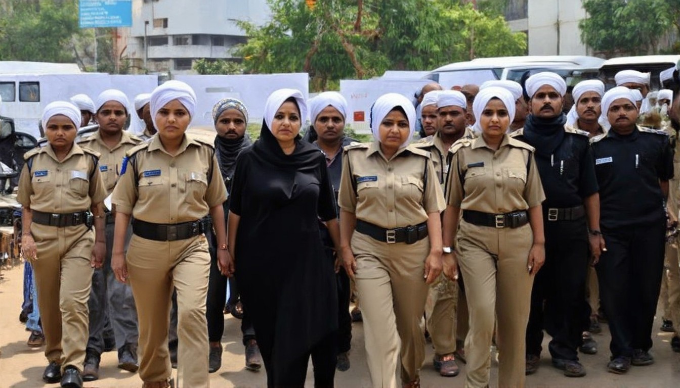 AP Police bust pan-India ISIS module, Hyderabad woman ran its women’s wing