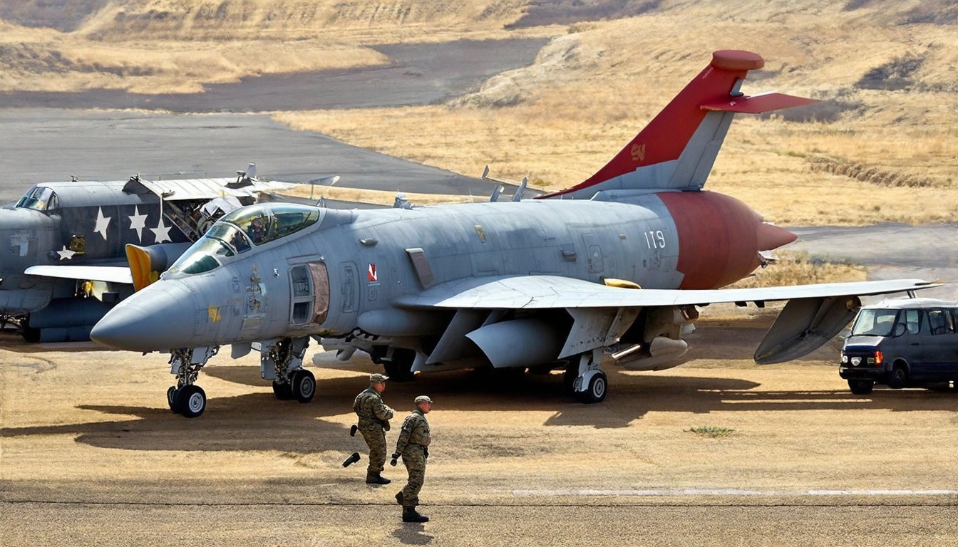 Expert weighs in on rescue missions for downed U.S. fighter jet, Trump's threats against Iran