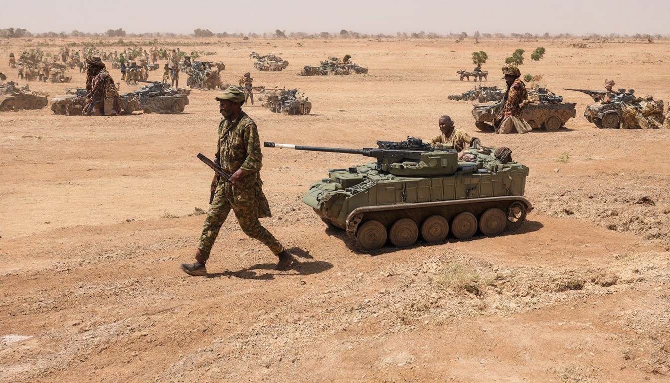 The world’s deadliest war last year wasn’t in Ukraine