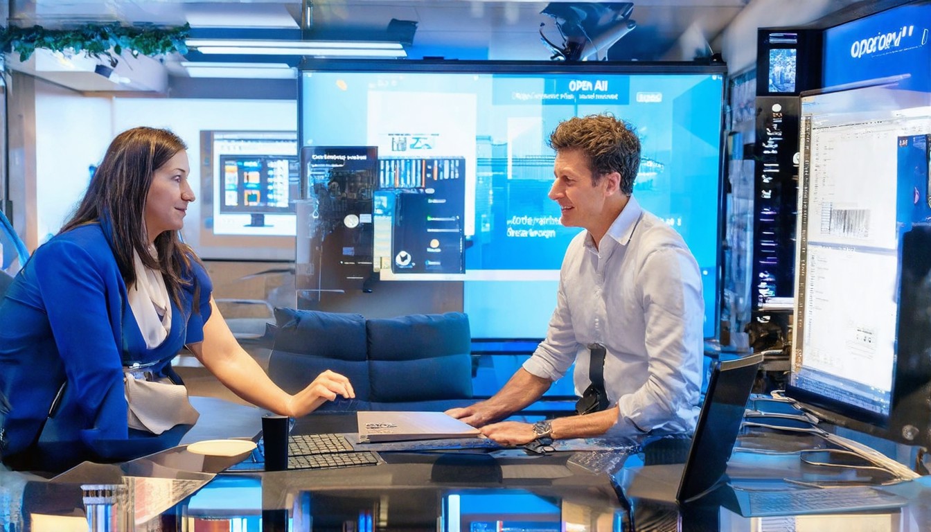 OpenAI CEO and CFO Diverge on IPO Timing