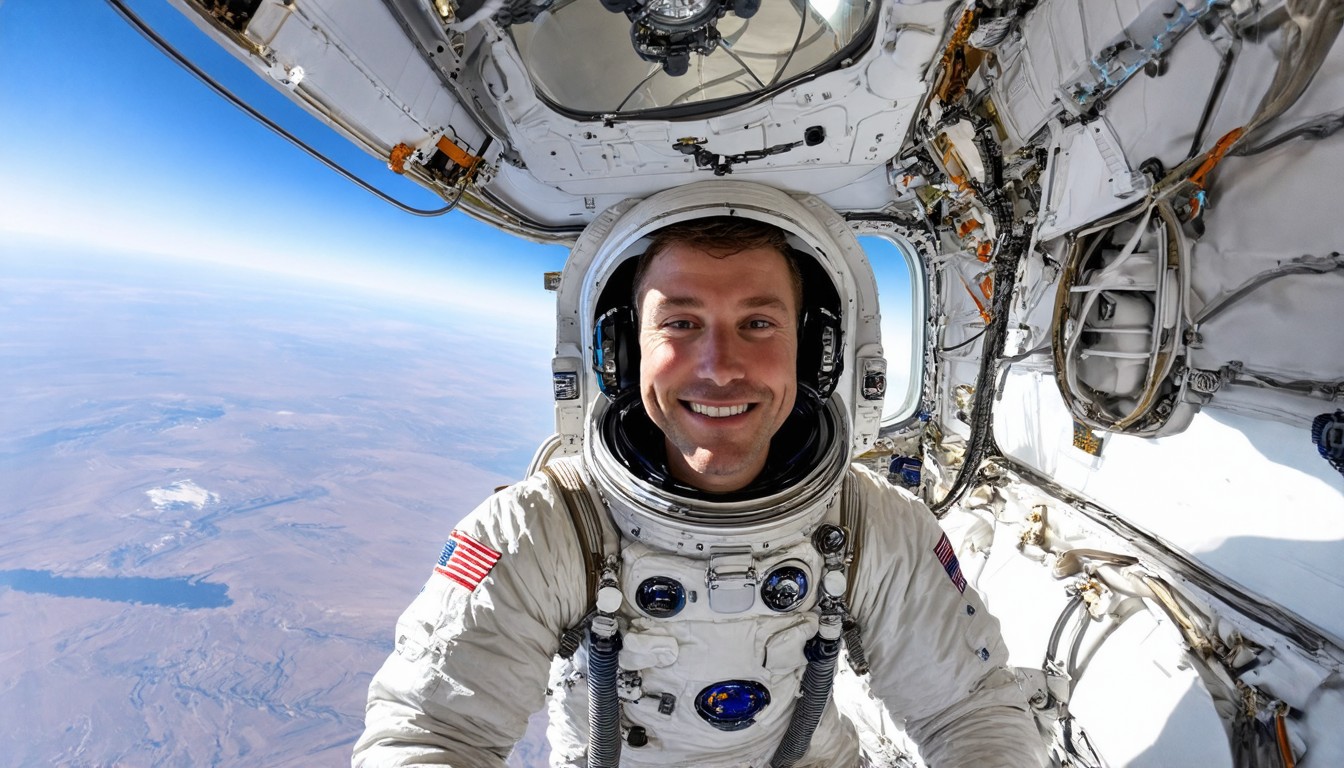Canadian astronaut describes 'phenomenal' Artemis journey