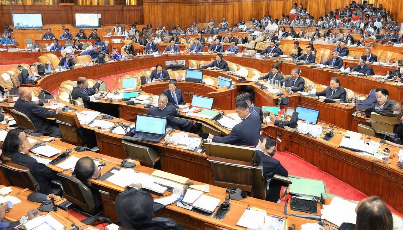Cambodian parliament passes landmark cybercrime law after scam center scrutiny