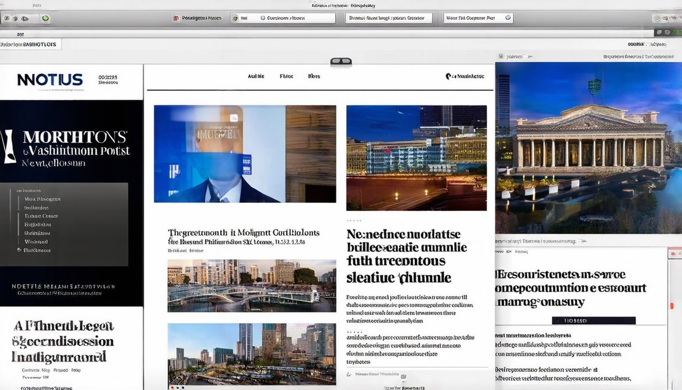 NOTUS plans to rebrand and build “the next great Washington newsroom”