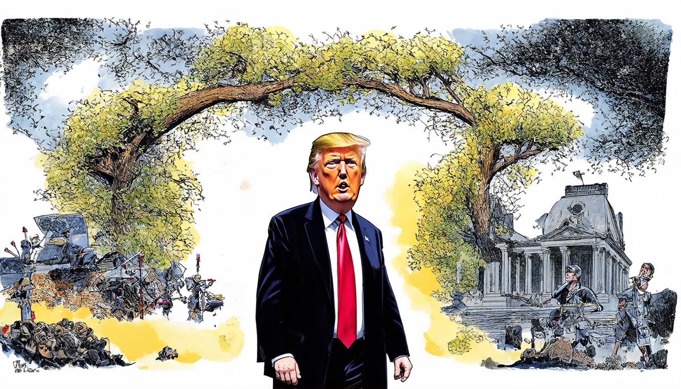 Donald Trump is junking the transatlantic alliance