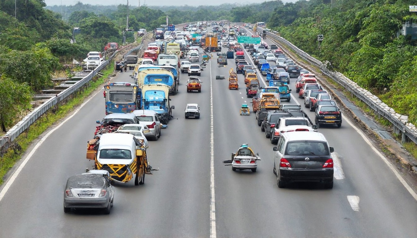1,535 black spots on National Highways in Telangana highlight road safety crisis