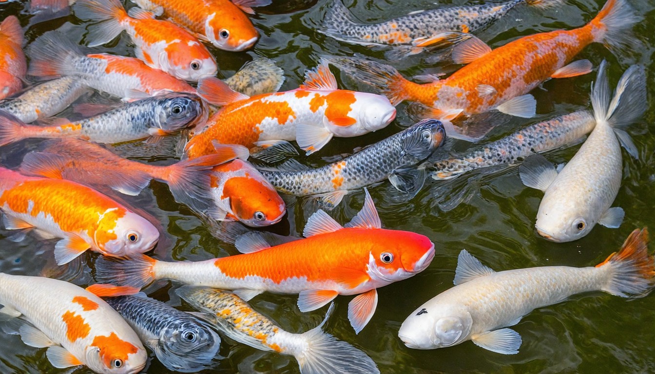 Sabah bans export and import of some local freshwater fish, including koi, after virus outbreak