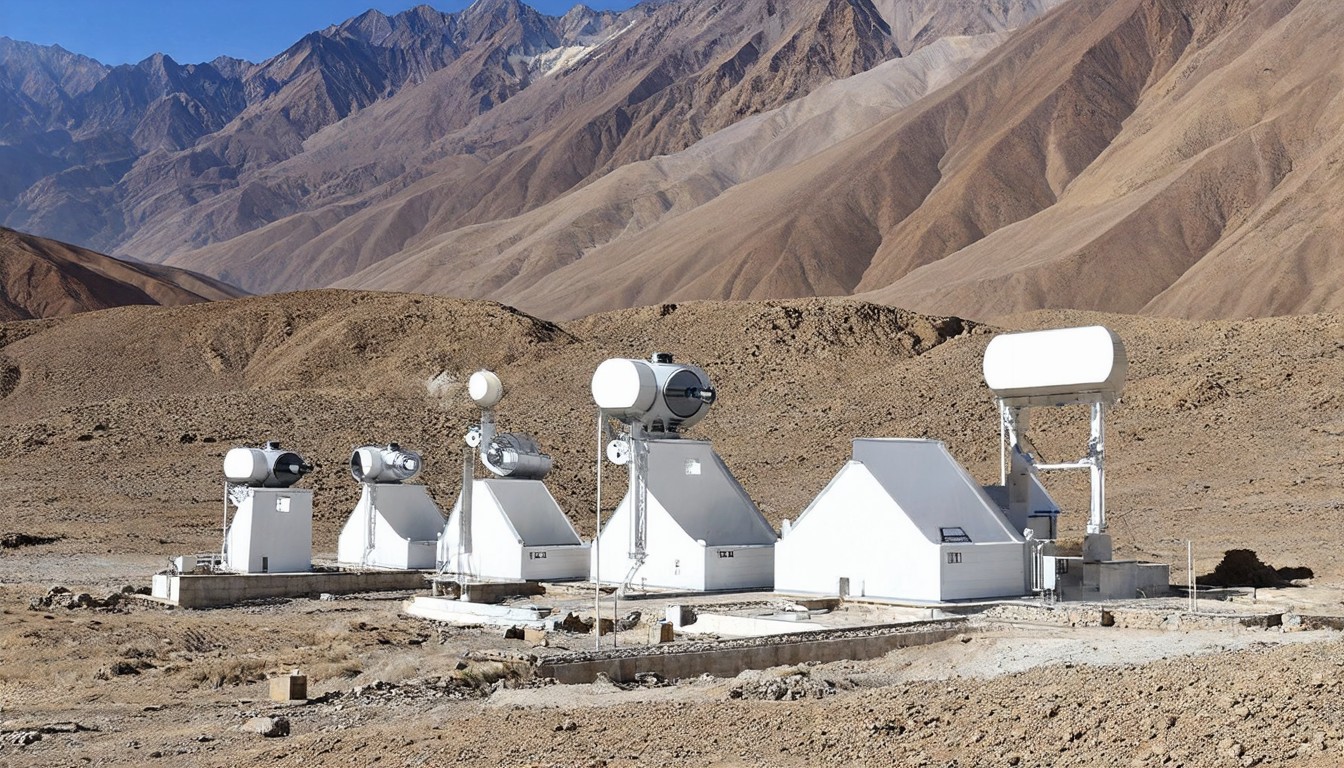 India announces three new telescopes in the Himalayan desert