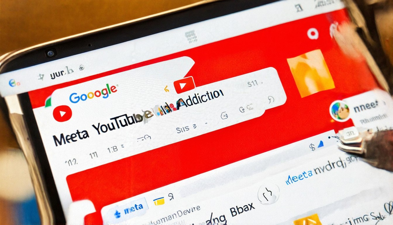 Jury finds Meta and YouTube liable in landmark social media addiction trial