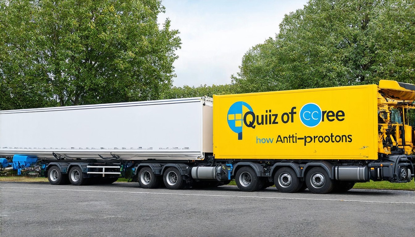 Quiz of the week: how many antiprotons did CERN transport by truck?