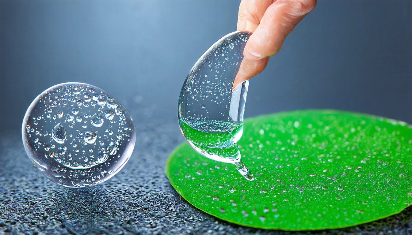 Droplet scientists push the boundary between living and non-living matter
