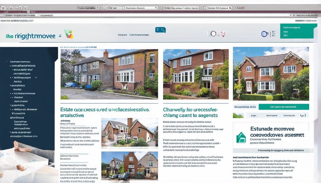 Estate agents accuse Rightmove of charging excessive fees