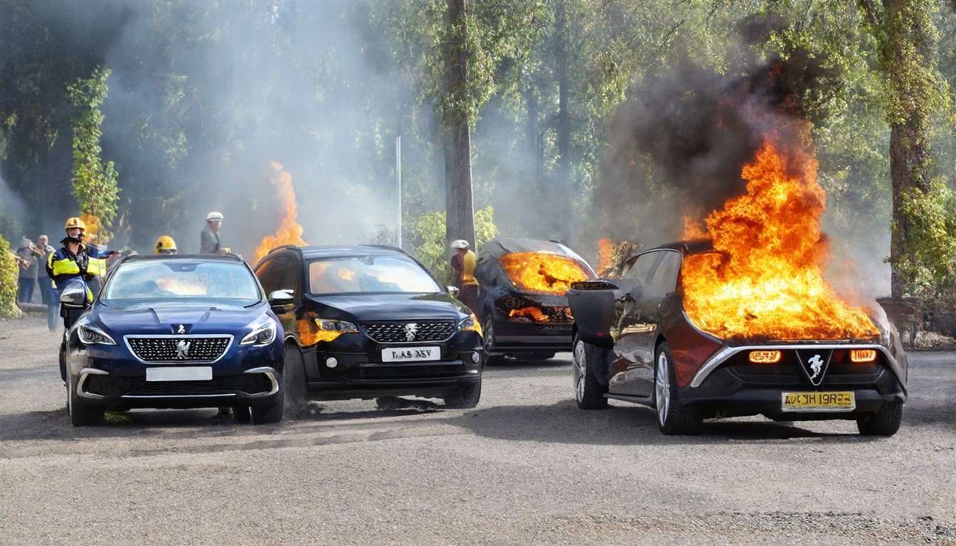 Stellantis recalls 77,500 vehicles in Spain due to fire risk