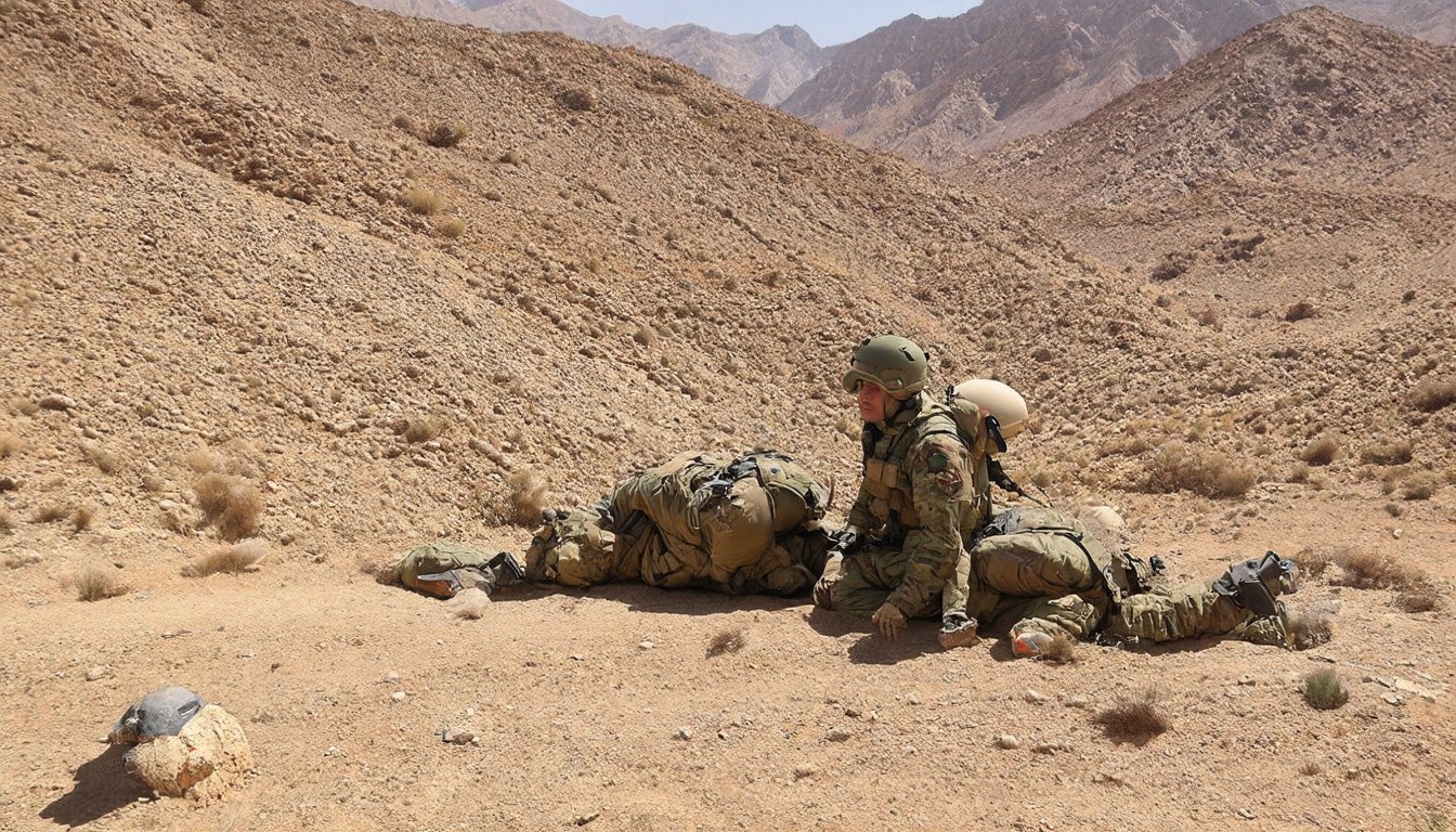 How rescue of US airman in remote part of Iran unfolded