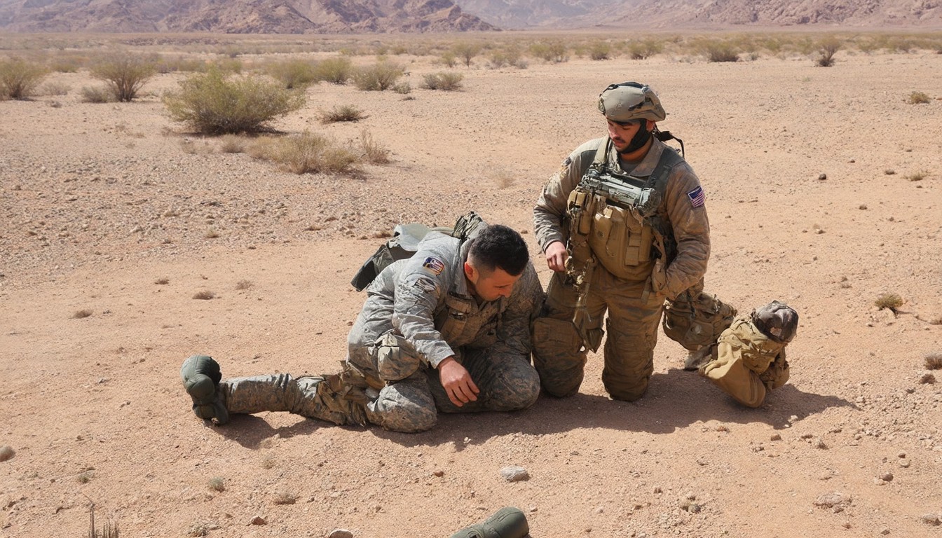 How rescue of US airman in remote part of Iran unfolded